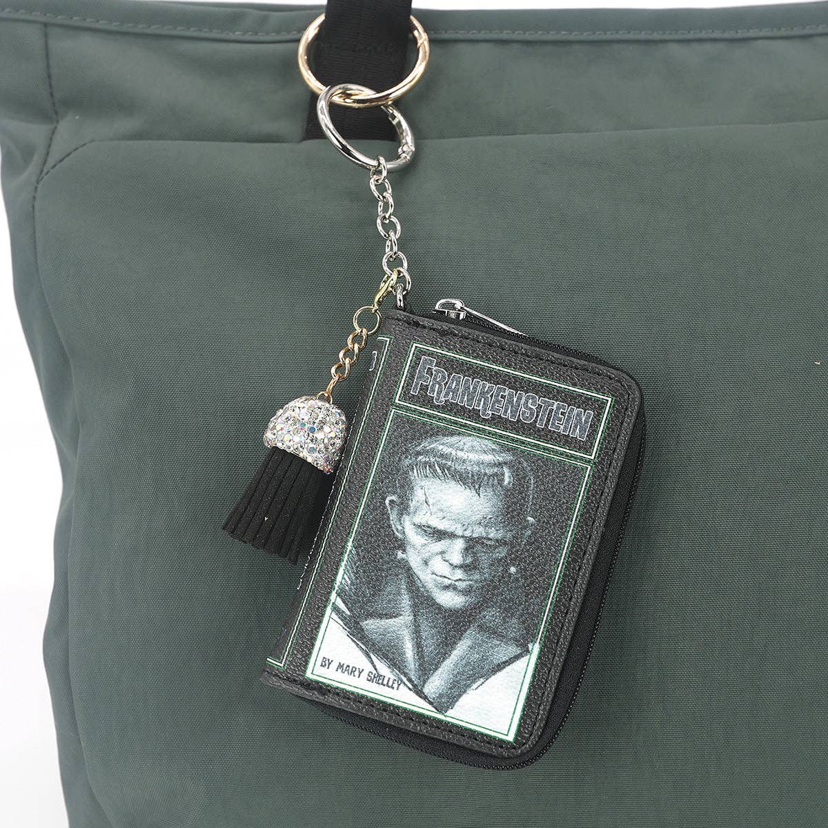 Keychain with &