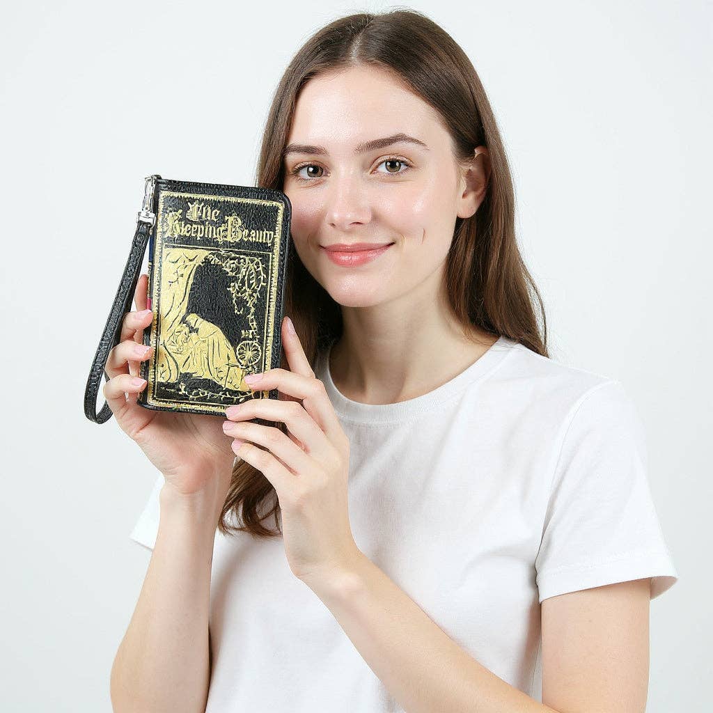 Sleeping Beauty Book Wallet | Fairytale Literary Gift