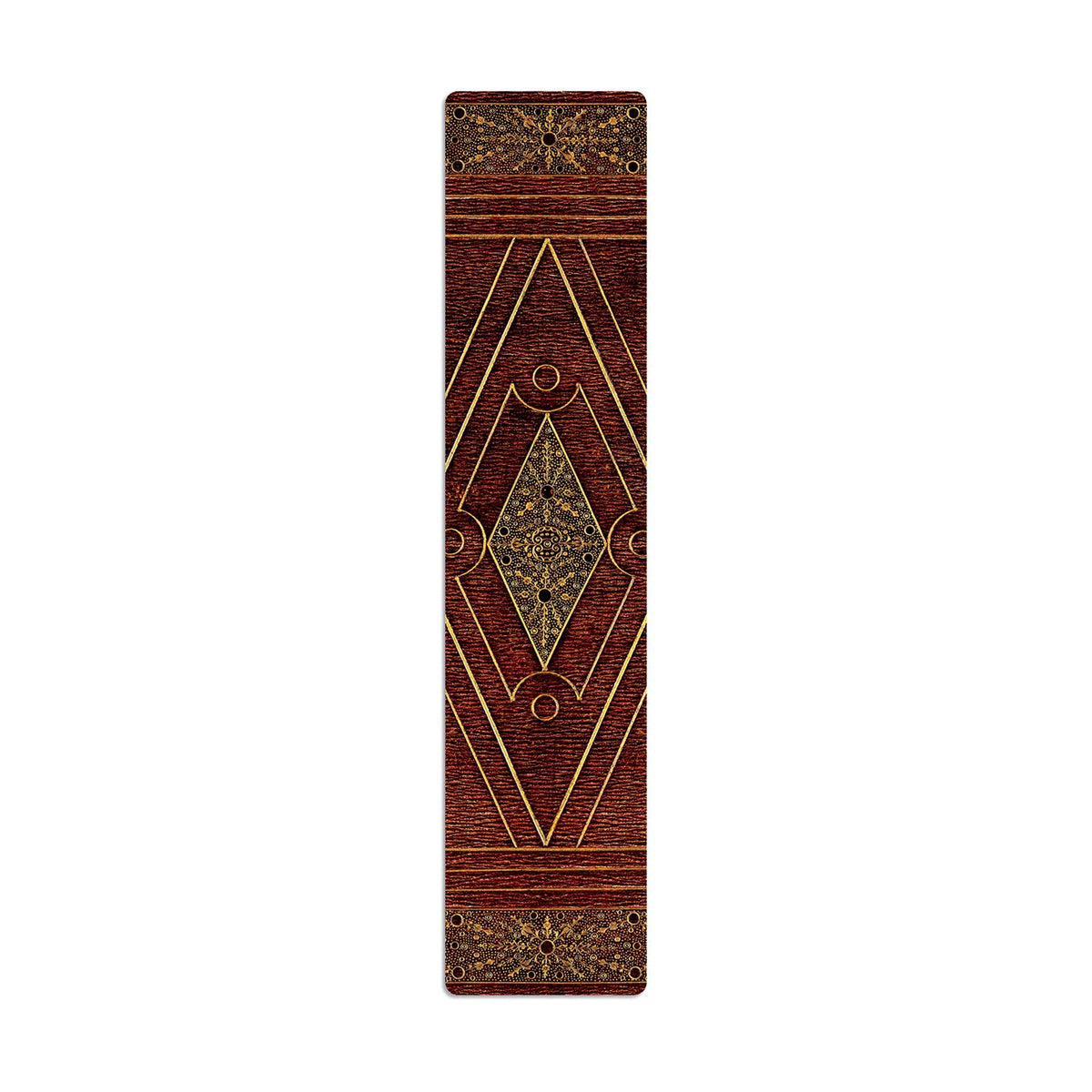 Paperblanks Shakespeare First Folio literary bookmark featuring artwork inspired by the historic 1623 publication of William Shakespeare&