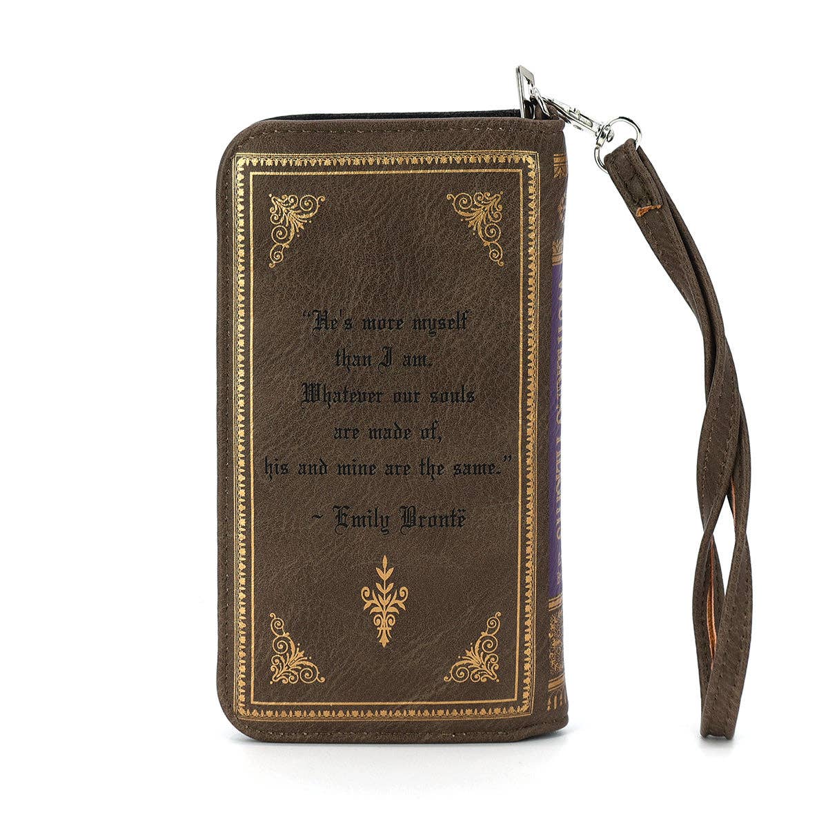 Wuthering Heights Book Wallet | Emily Brontë Literary Gift
