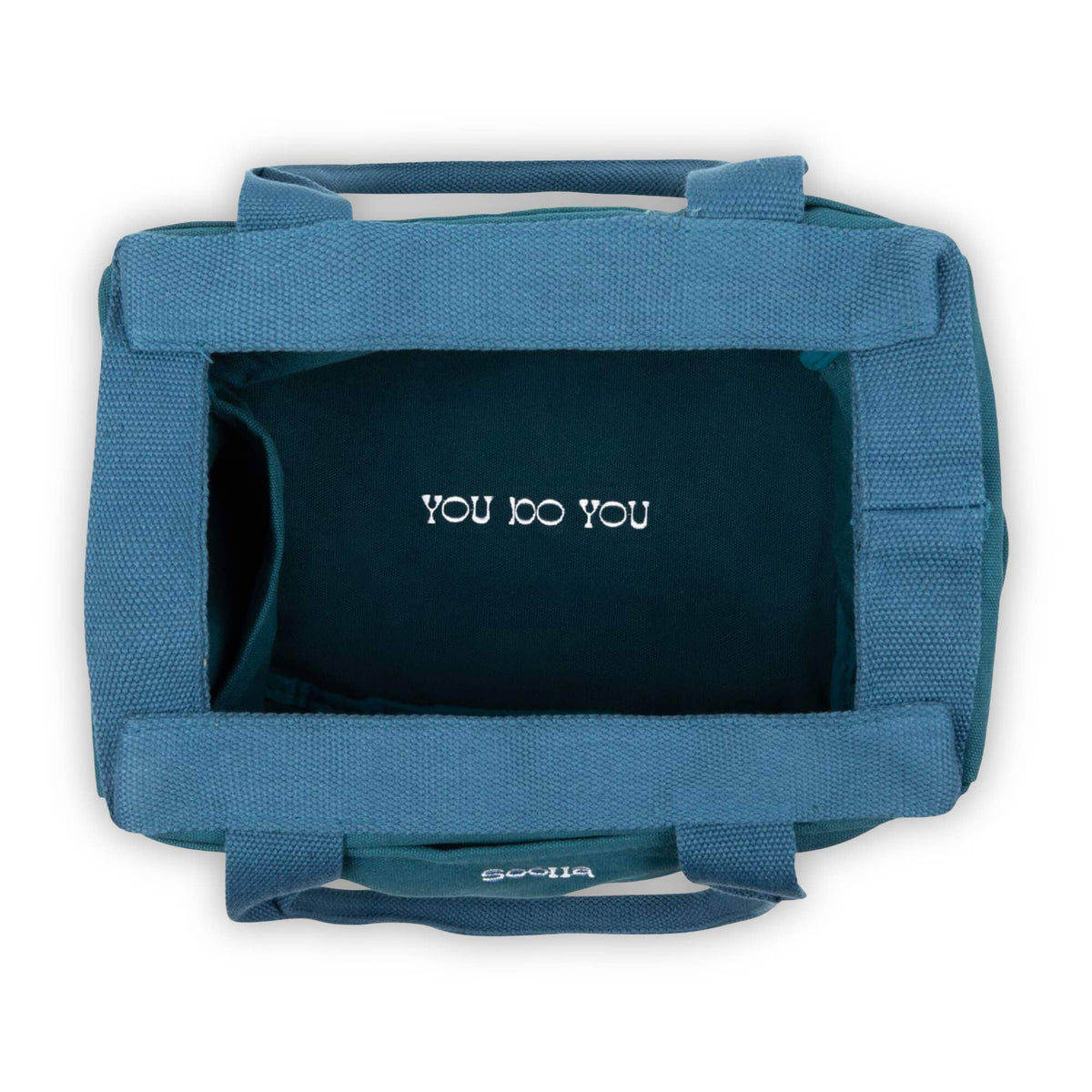 Aquamarine Soolla artist bag with &