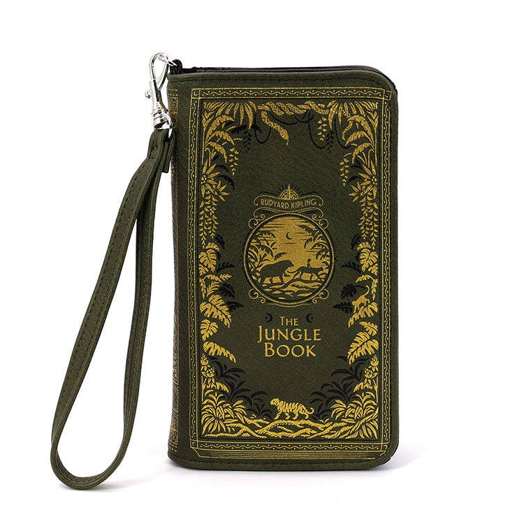The Jungle Book Wallet | Rudyard Kipling Literary Gift