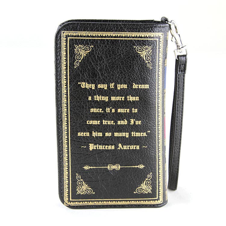 Sleeping Beauty Book Wallet | Fairytale Literary Gift