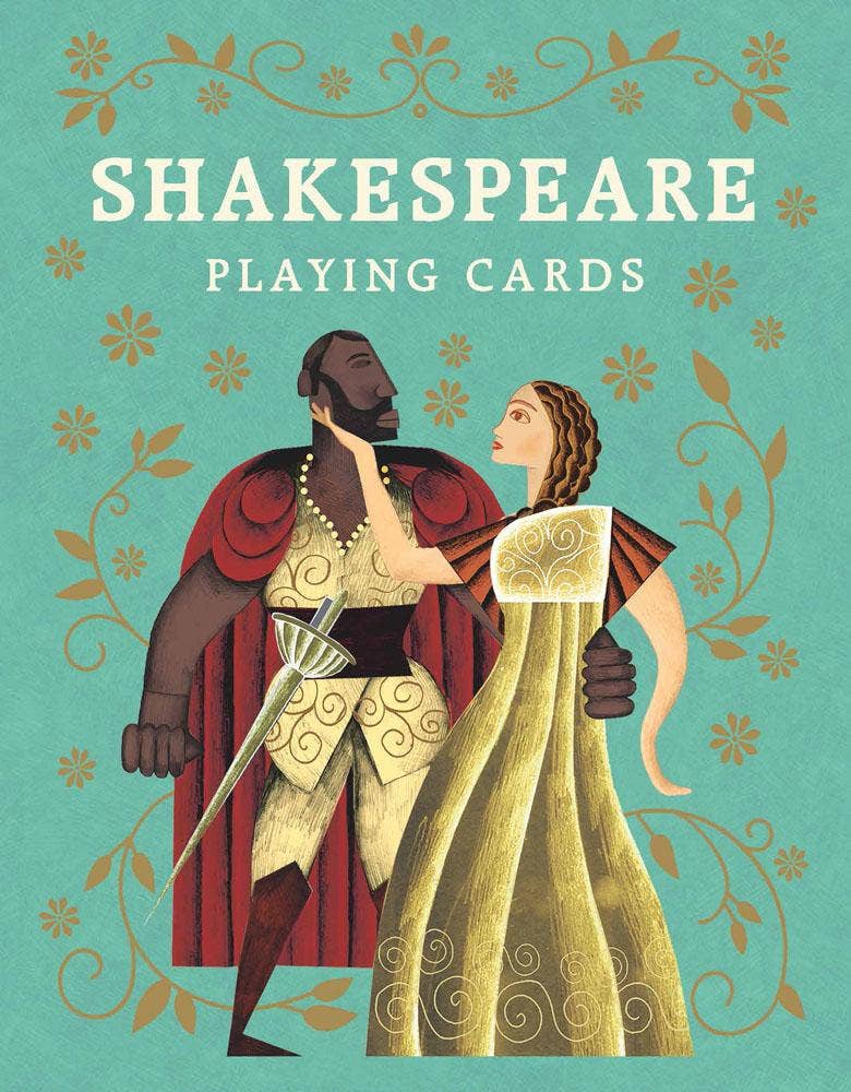 Shakespeare Playing Cards | 54-Card Literary Character Deck
