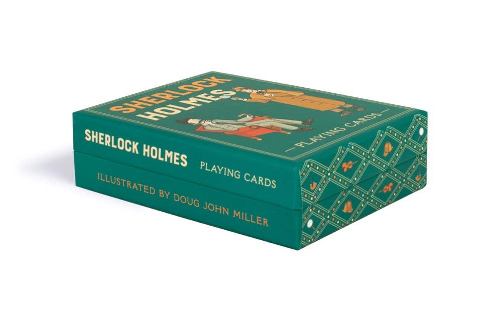 Sherlock Holmes Playing Cards | 54-Card Literary Character Deck