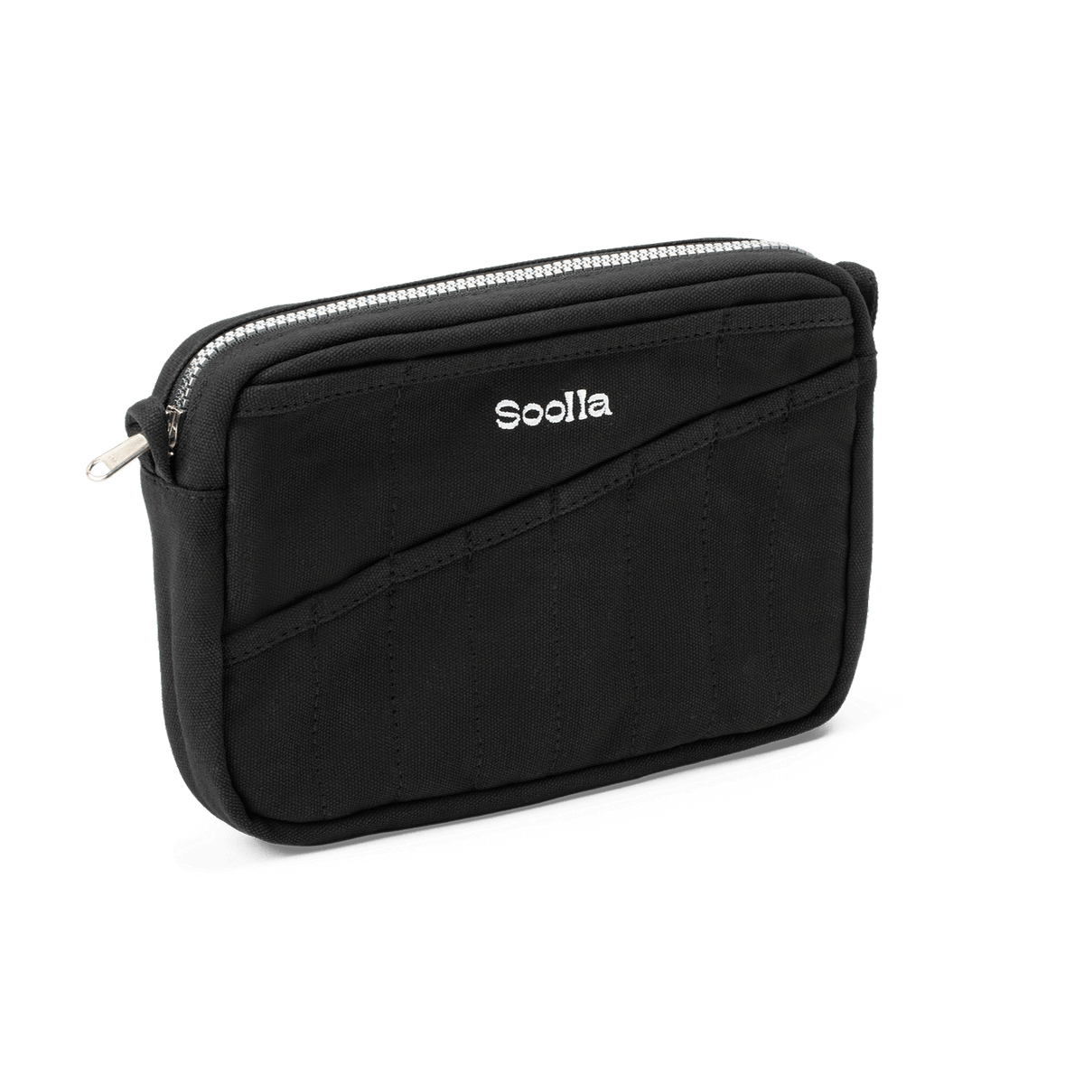 Soolla® Studio Pouch, Blackout | Artist & Stationery Organizer