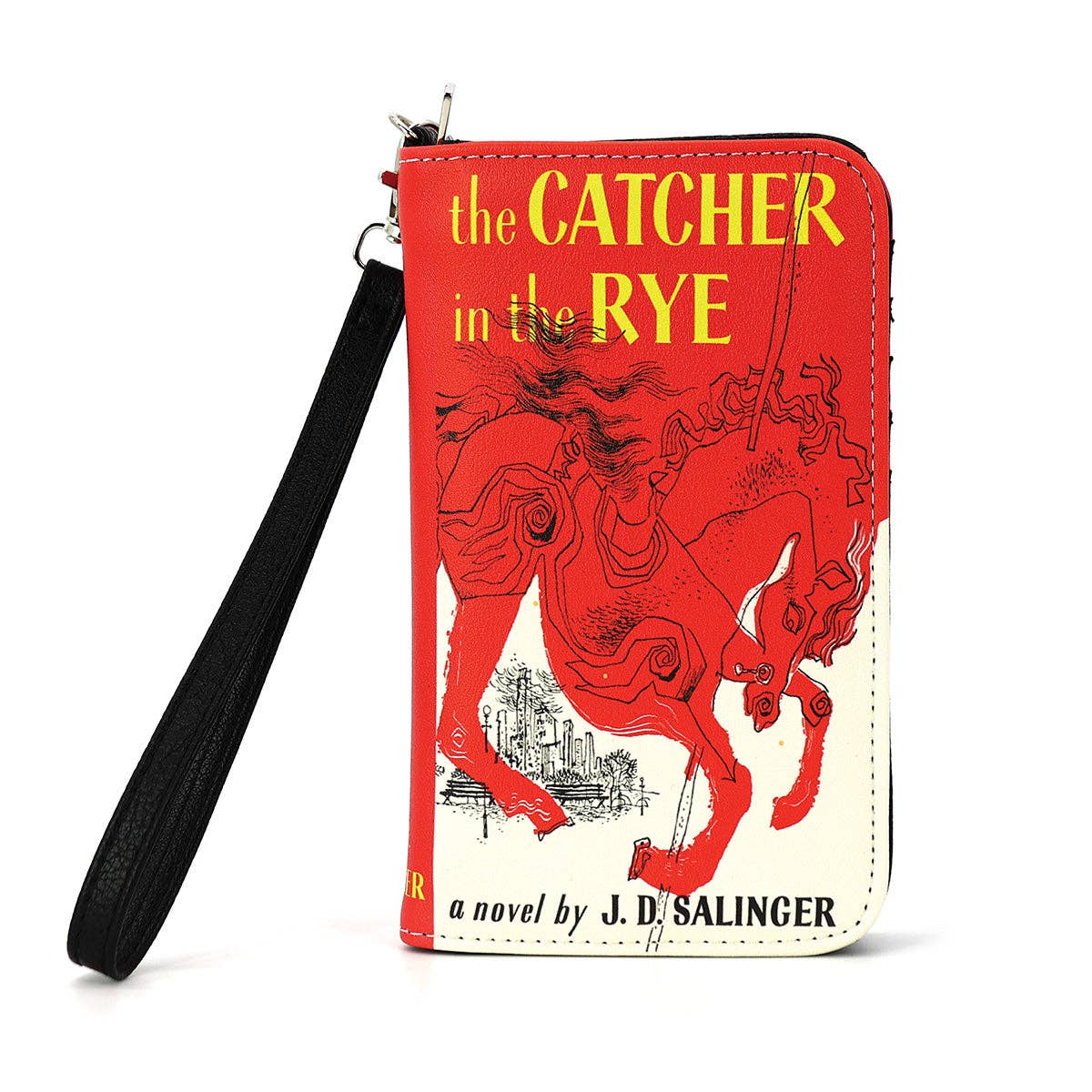 The Catcher in the Rye Book Wallet | Literary Gift