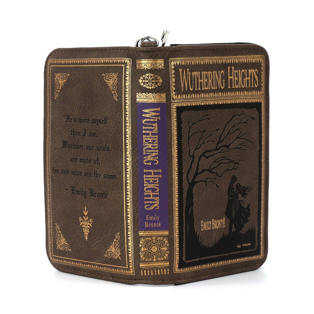Wuthering Heights Book Wallet | Emily Brontë Literary Gift