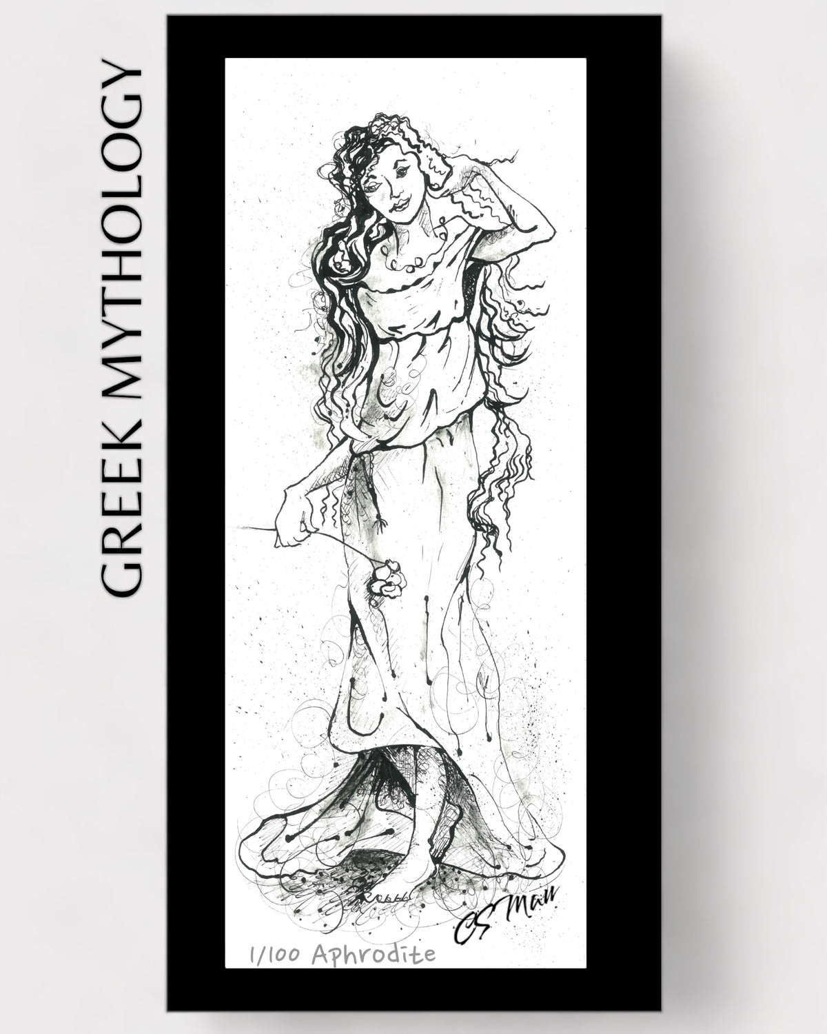 APHRODITE Pen & Ink