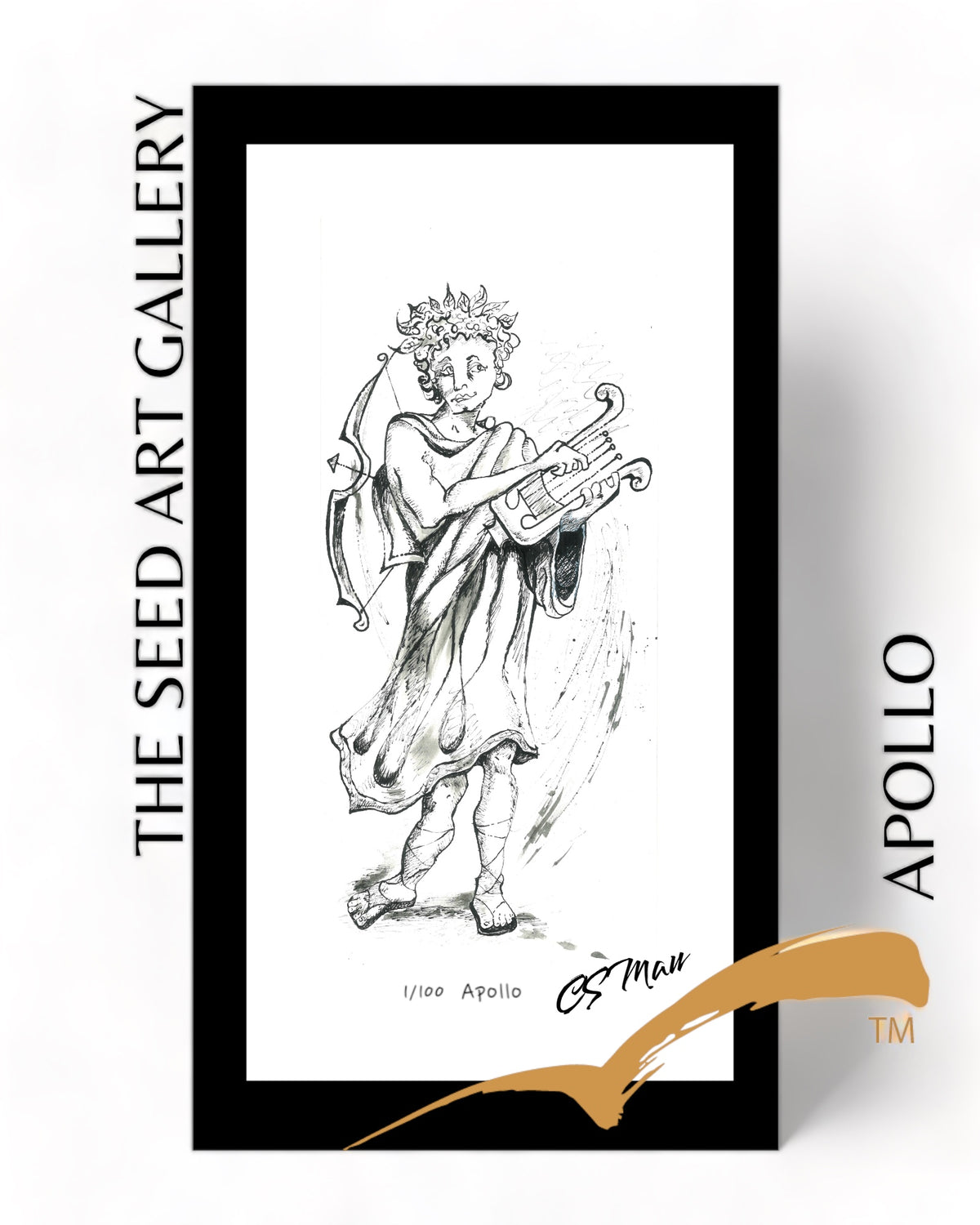APOLLO Pen & Ink