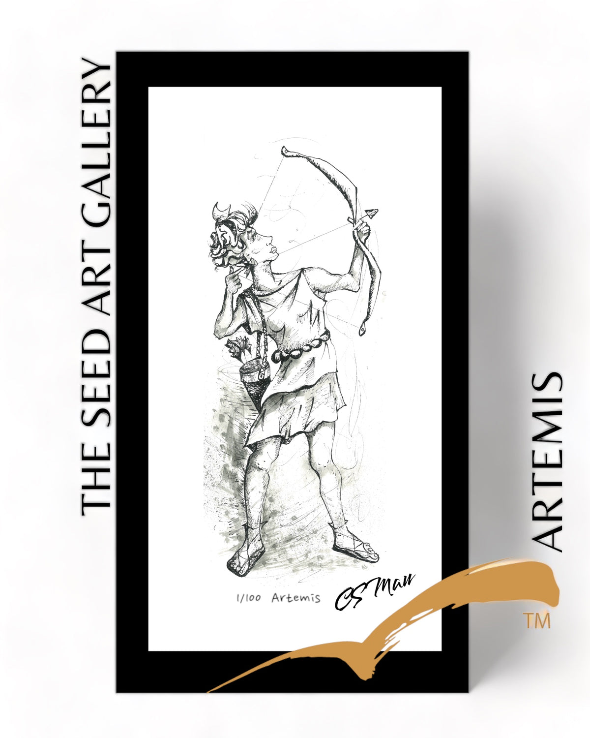 ARTEMIS Pen & Ink