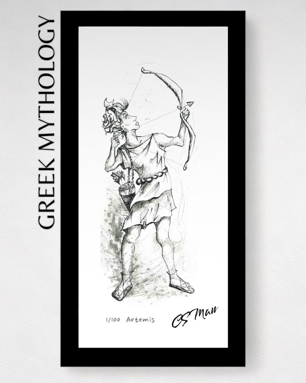 ARTEMIS Pen & Ink