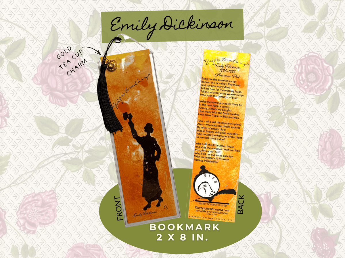EMILY DICKINSON BOOKMARK