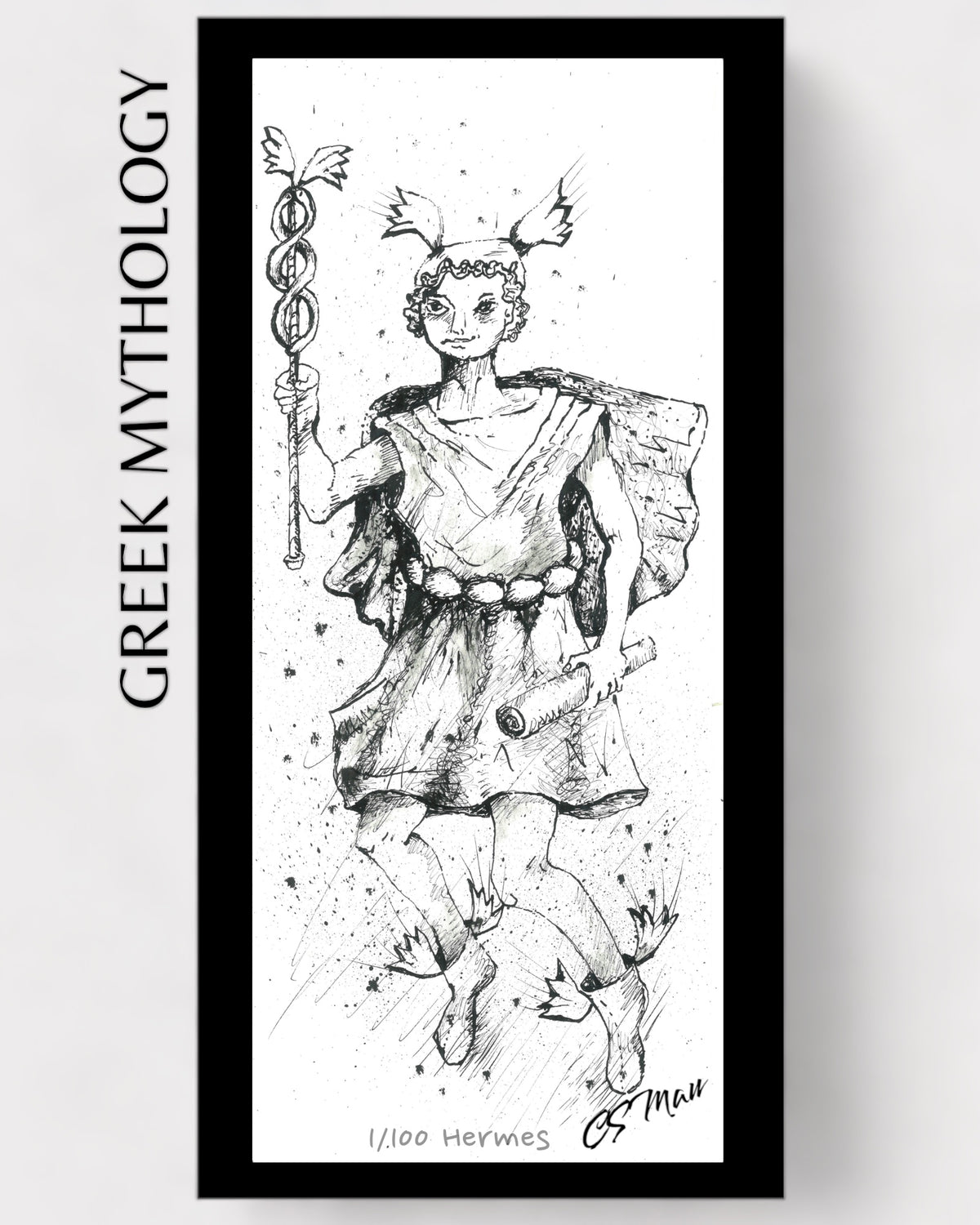 HERMES Pen & Ink