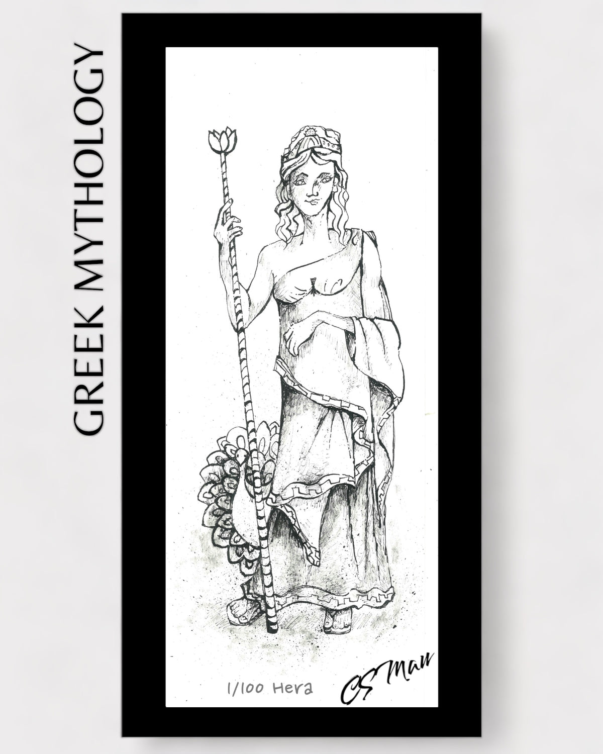 HERA Pen & Ink