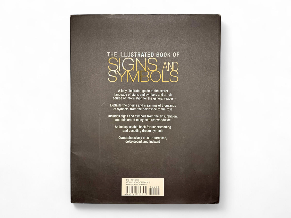 The Illustrated Book of Signs and Symbols by Miranda Bruce-Mitford | Insight into Symbolism Resource | Used Hardcover Book