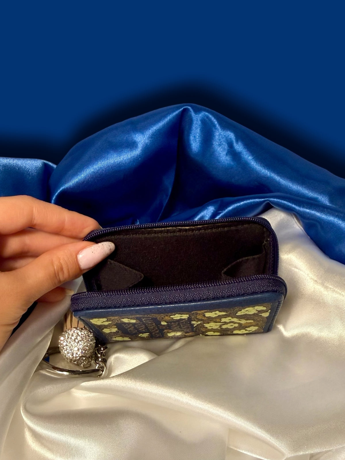 Sense and Sensibility Book Bag Charm & Coin Purse | Jane Austen Mini Book