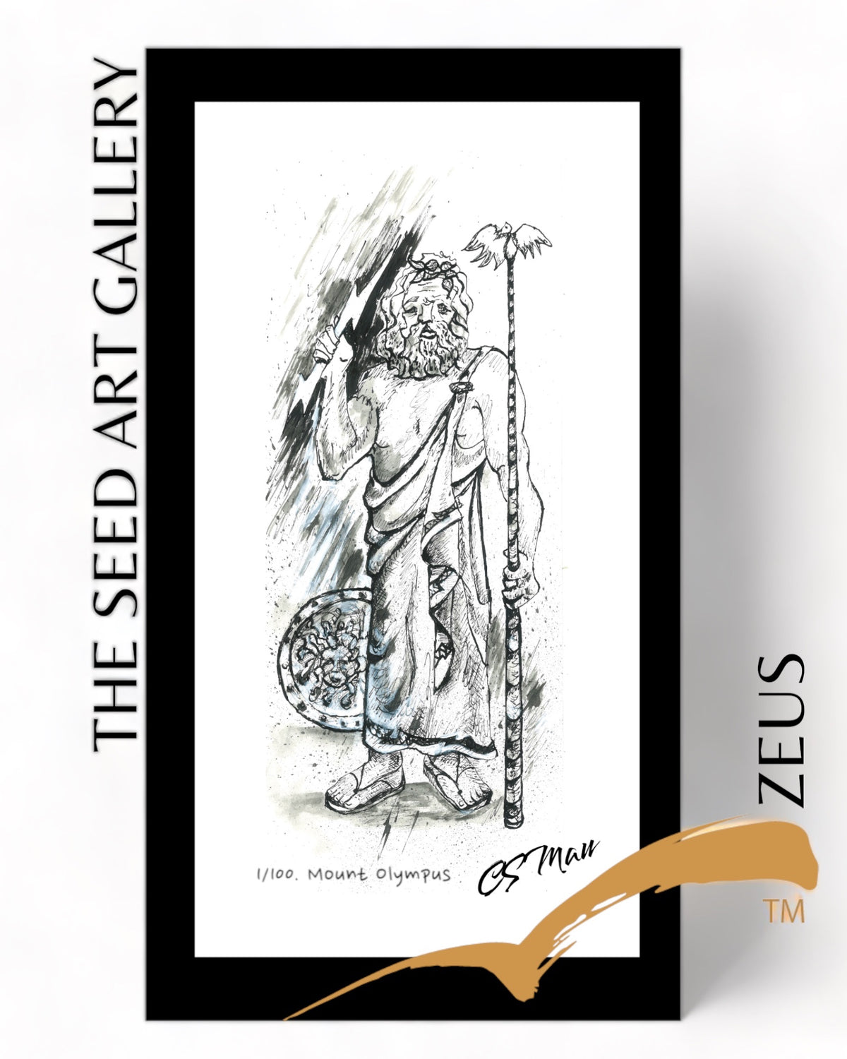 ZEUS Pen & Ink