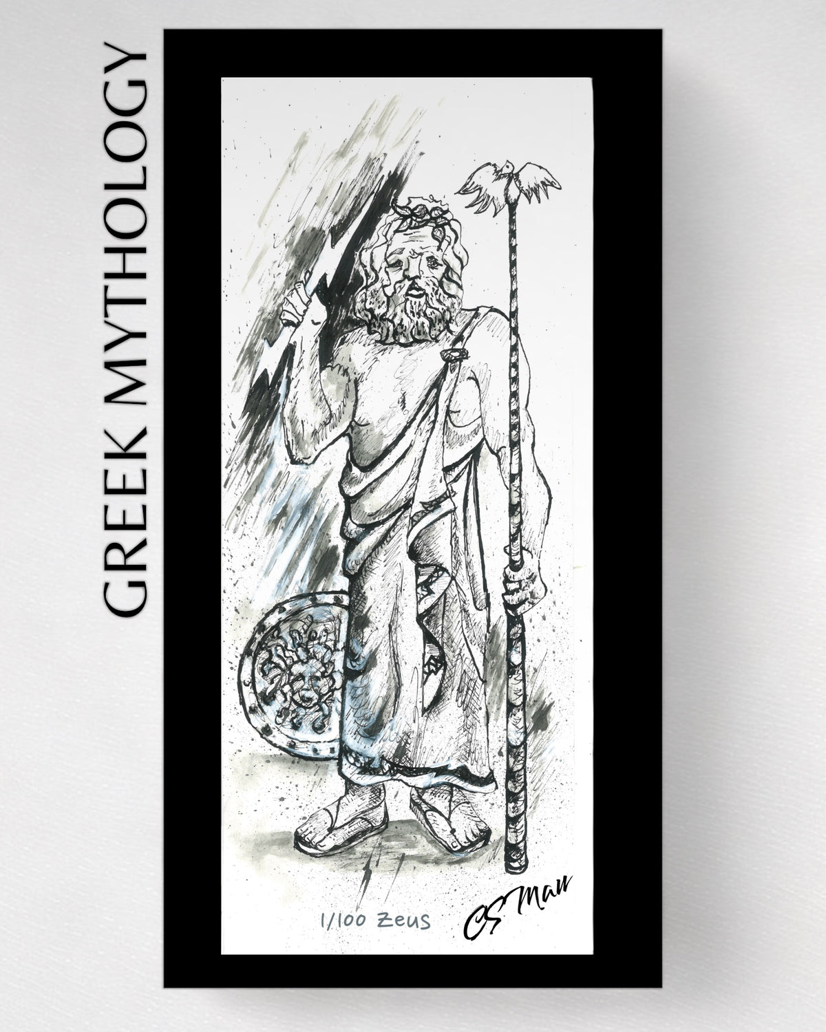 ZEUS Pen & Ink