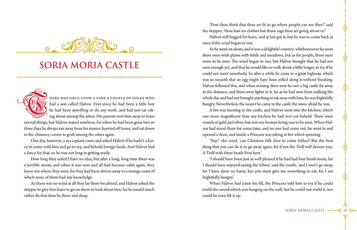 A book or booklet page featuring the title &