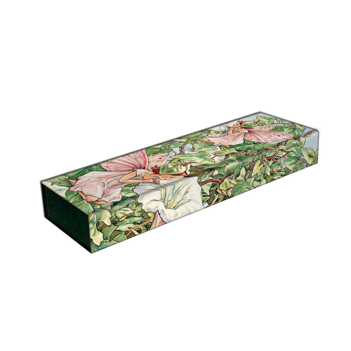 Paperblanks Bindweed Fairy pencil case featuring Cicely Mary Barker&