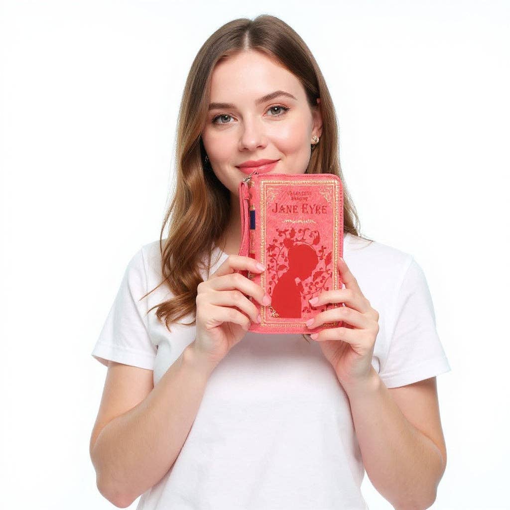 Jane Eyre Book Wallet | Charlotte Brontë Literary Gift