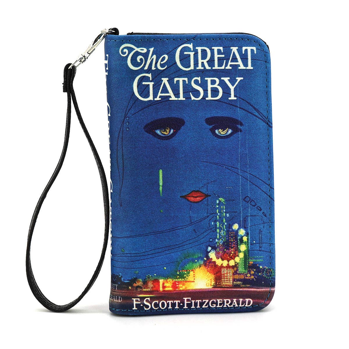 The Great Gatsby Book Wallet | F. Scott Fitzgerald Literary Gift
