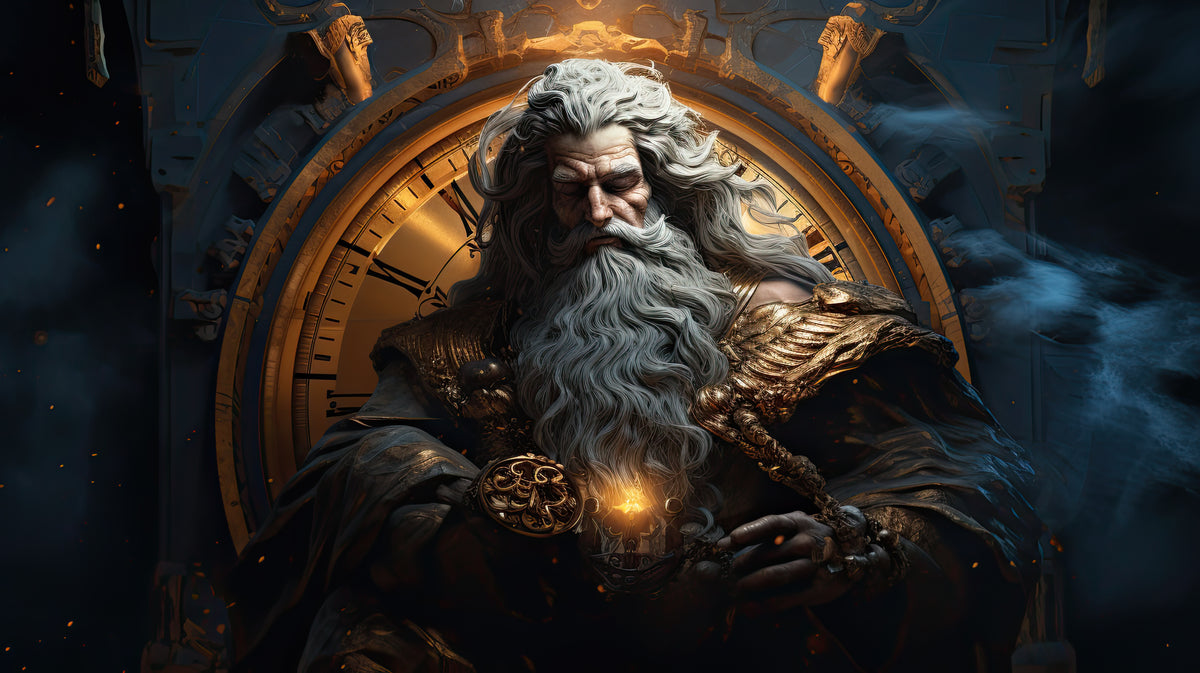 THE TIMELESS TALE OF FATHER TIME