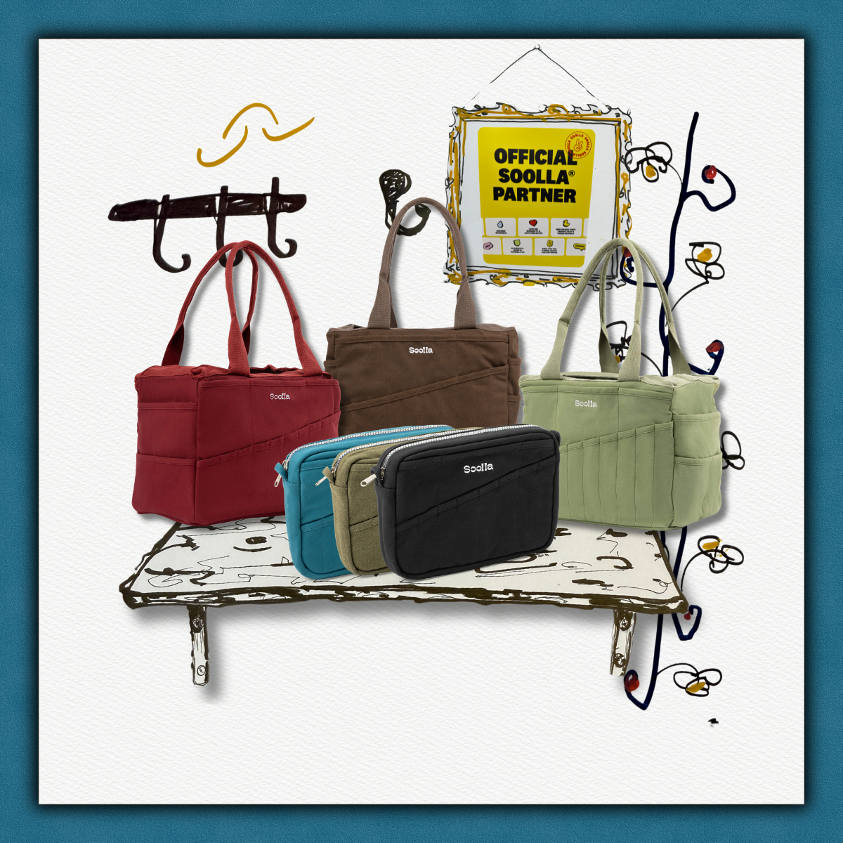 Bags, Purses &amp; Totes