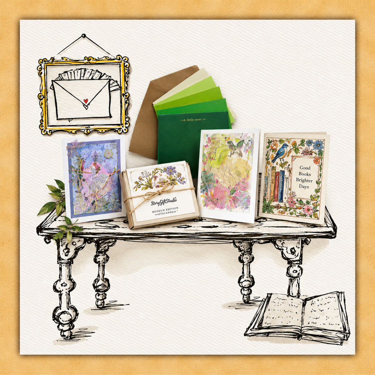 Cards &amp; Stationery