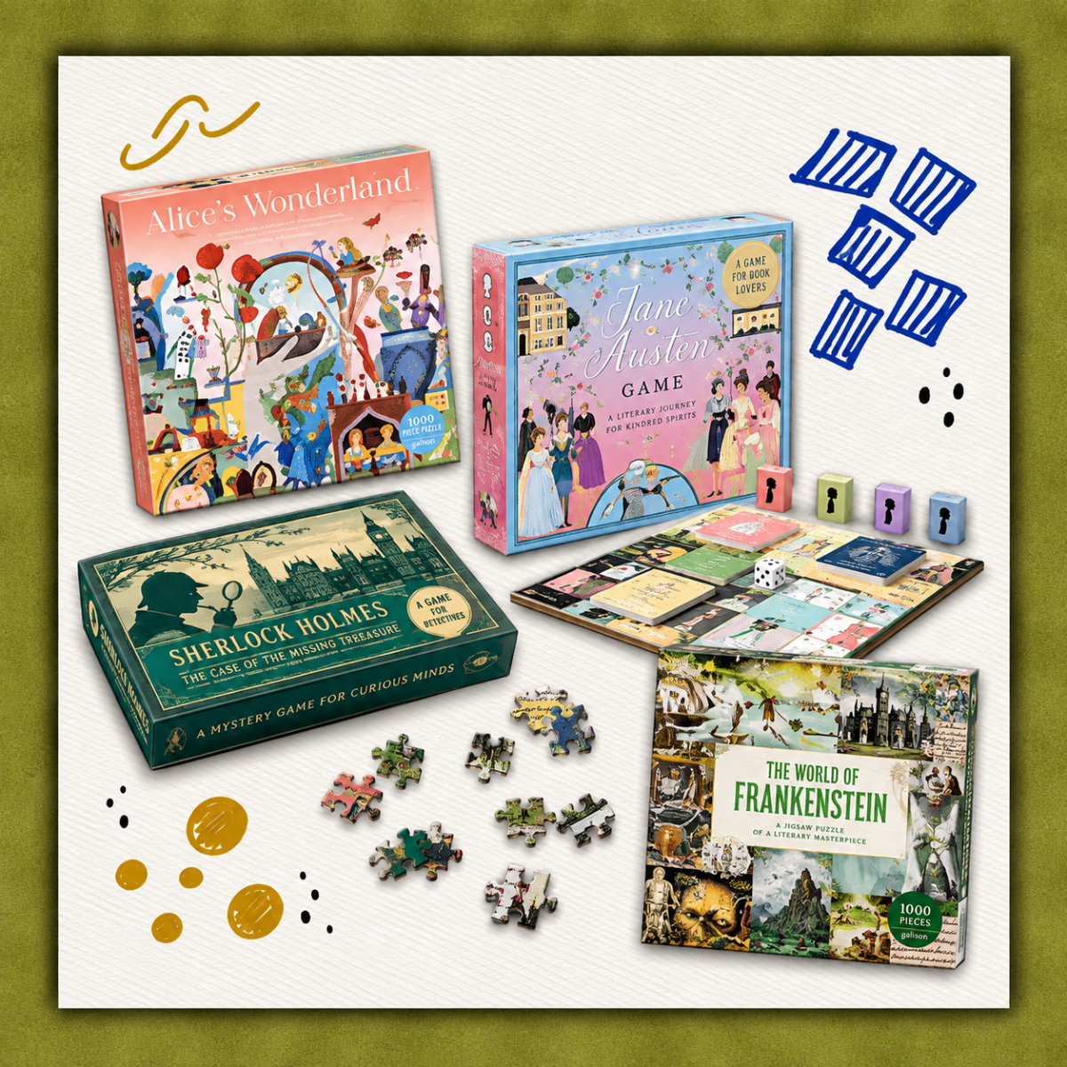 Puzzles &amp; Games