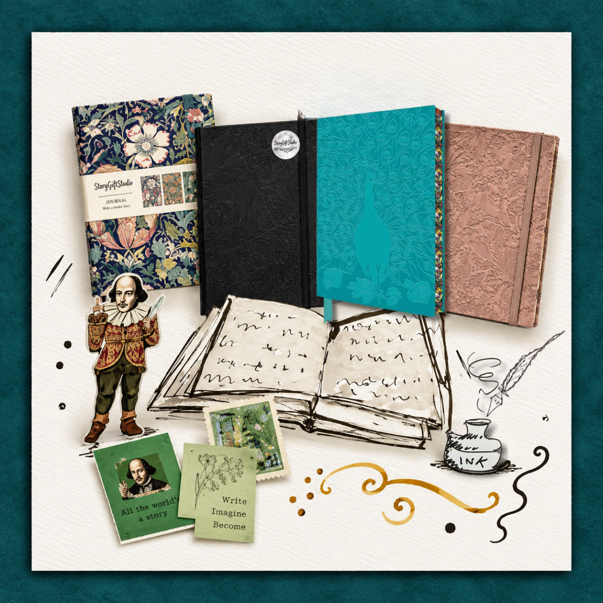 Journals & Notebooks