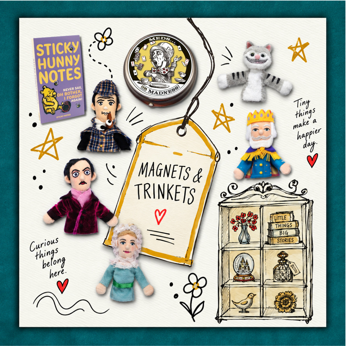 Magnets &amp; Trinkets