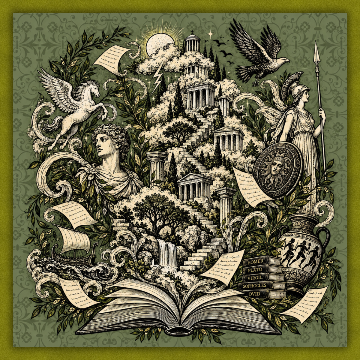 Mythology & Ancient Classics