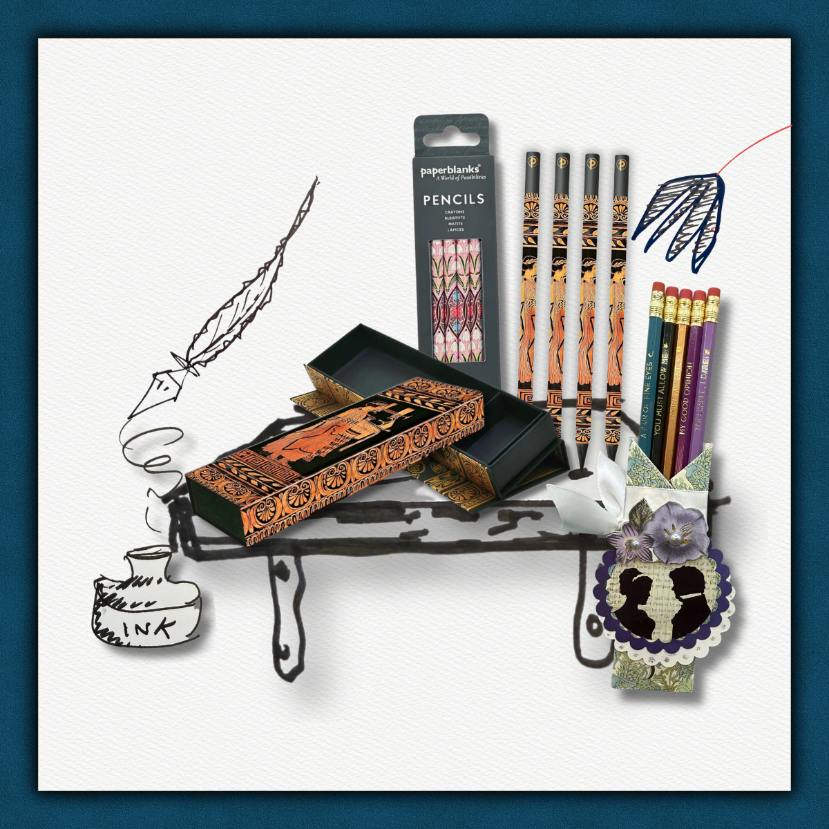 Pencils & Writing Tools