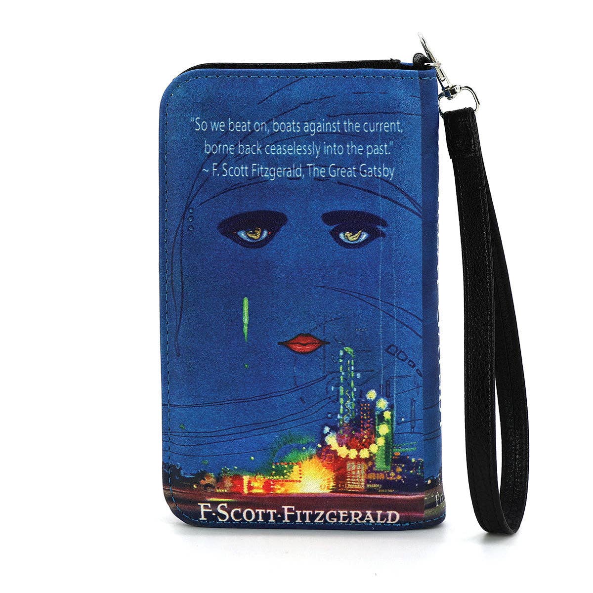 The Great Gatsby Book Wallet | F. Scott Fitzgerald Literary Gift