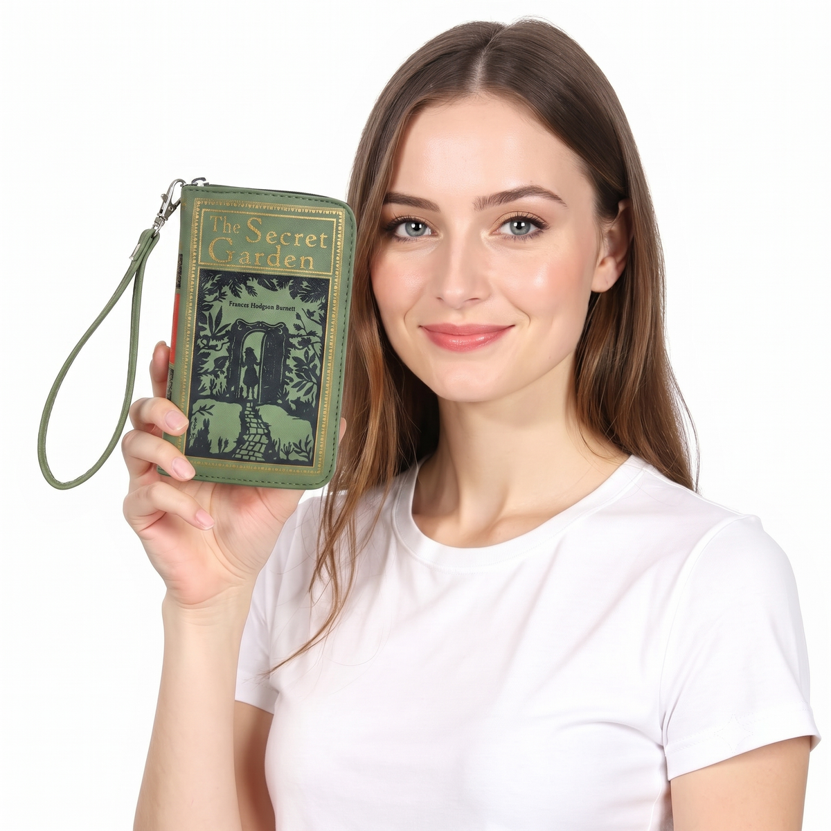 The Secret Garden Book Wallet | Literary Garden Gift