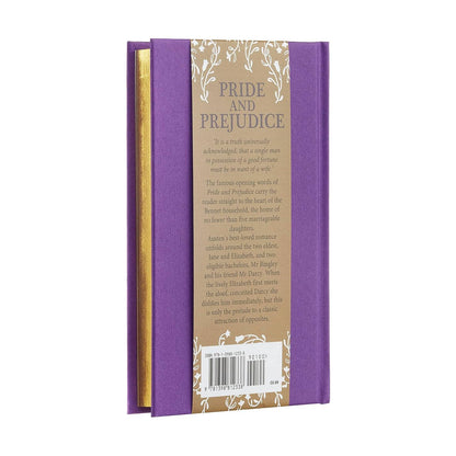 Purple book with &