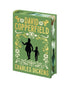 David Copperfield by Charles Dickens, Arcturus Treasured Classics hardcover edition featuring gold-embossed cover artwork and decorative printed page edges.