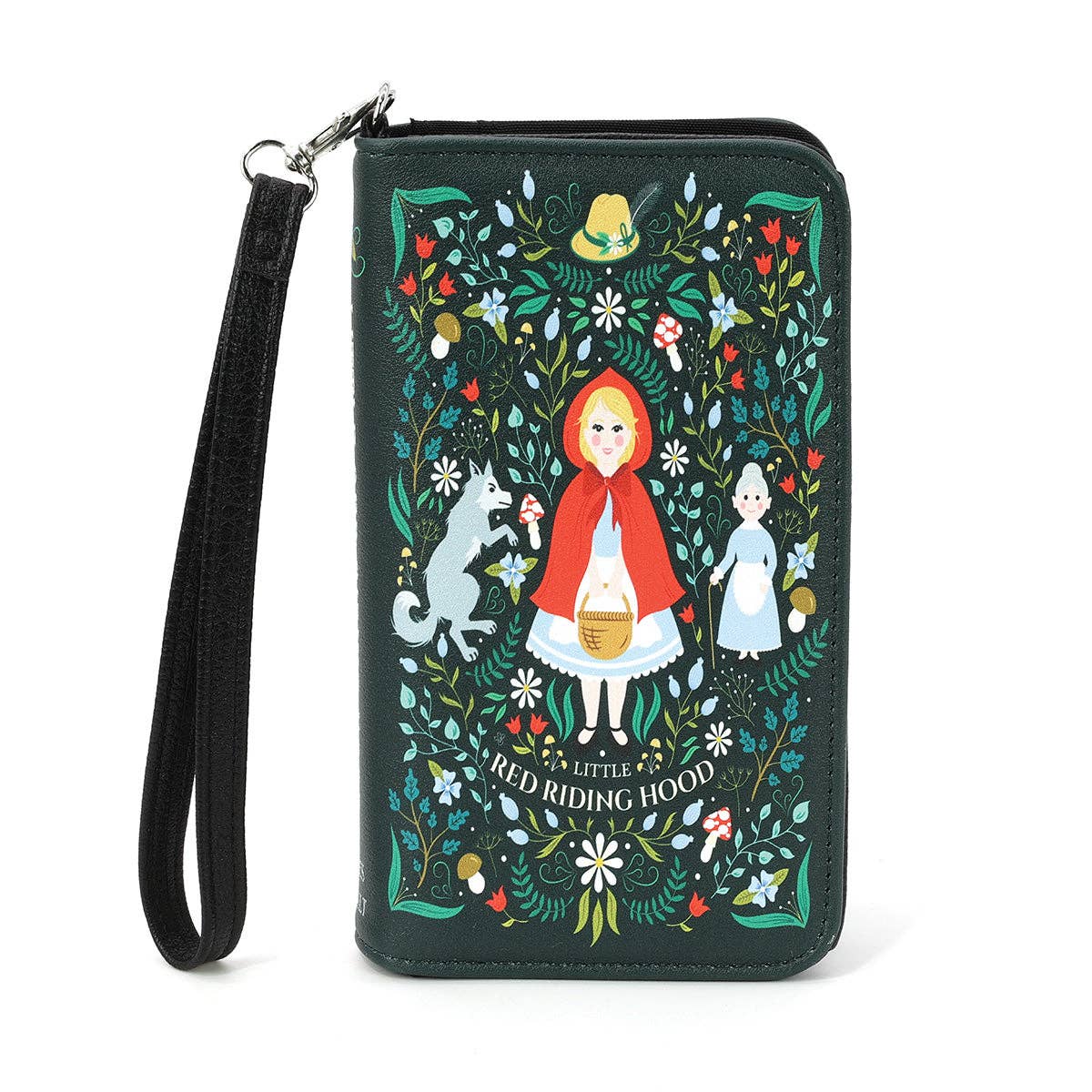 Little Red Riding Hood Book Wallet | Fairytale Literary Gift
