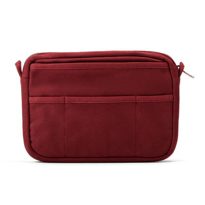 Soolla® Studio Pouch, Sangria | Artist &amp; Stationery Organizer