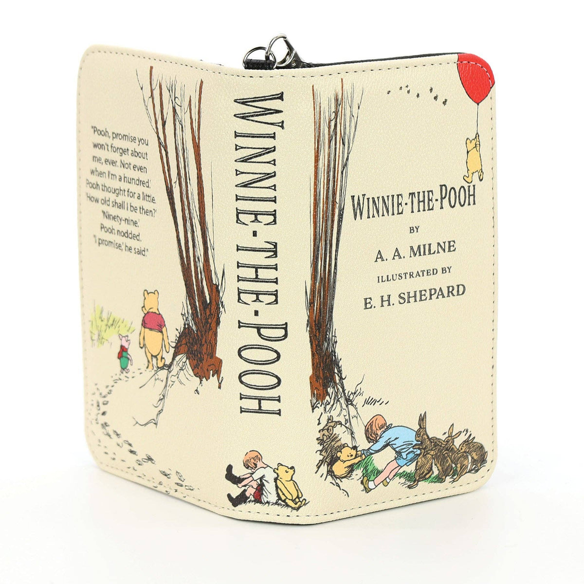 Winnie the Pooh Book Wallet | Classic Literary Gift