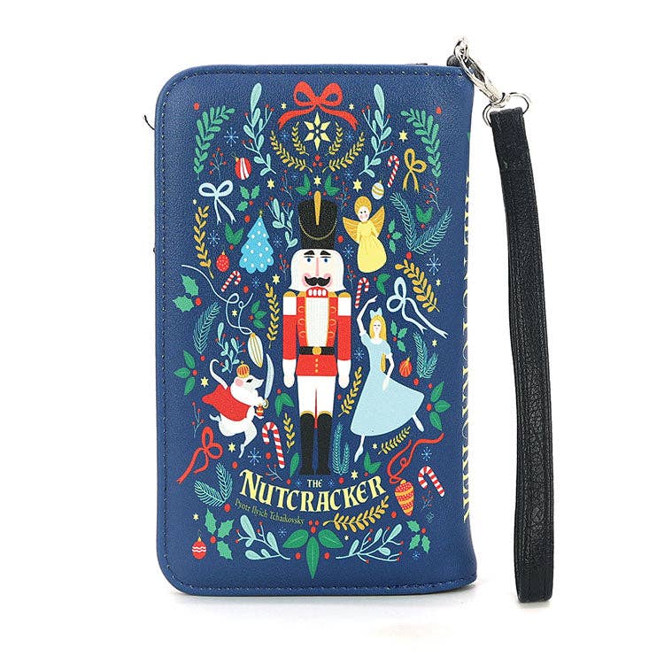 The Nutcracker Book Wallet | Christmas Literary Gift