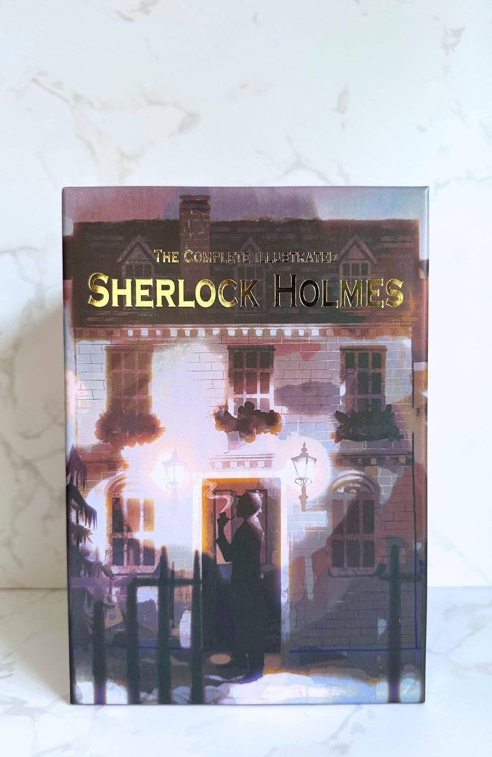 Boxed book set titled &