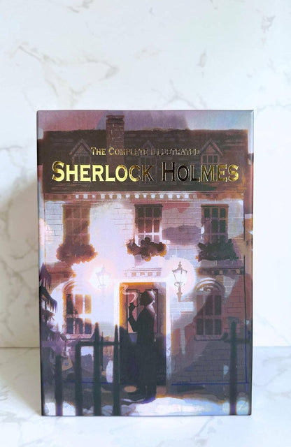 Boxed book set titled &