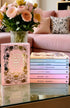 The Jane Austen Collection by Wordsworth Editions, Limited Edition seven-book box set featuring Emma, Mansfield Park, Northanger Abbey, Persuasion, Pride and Prejudice, Sense and Sensibility, and Sanditon.