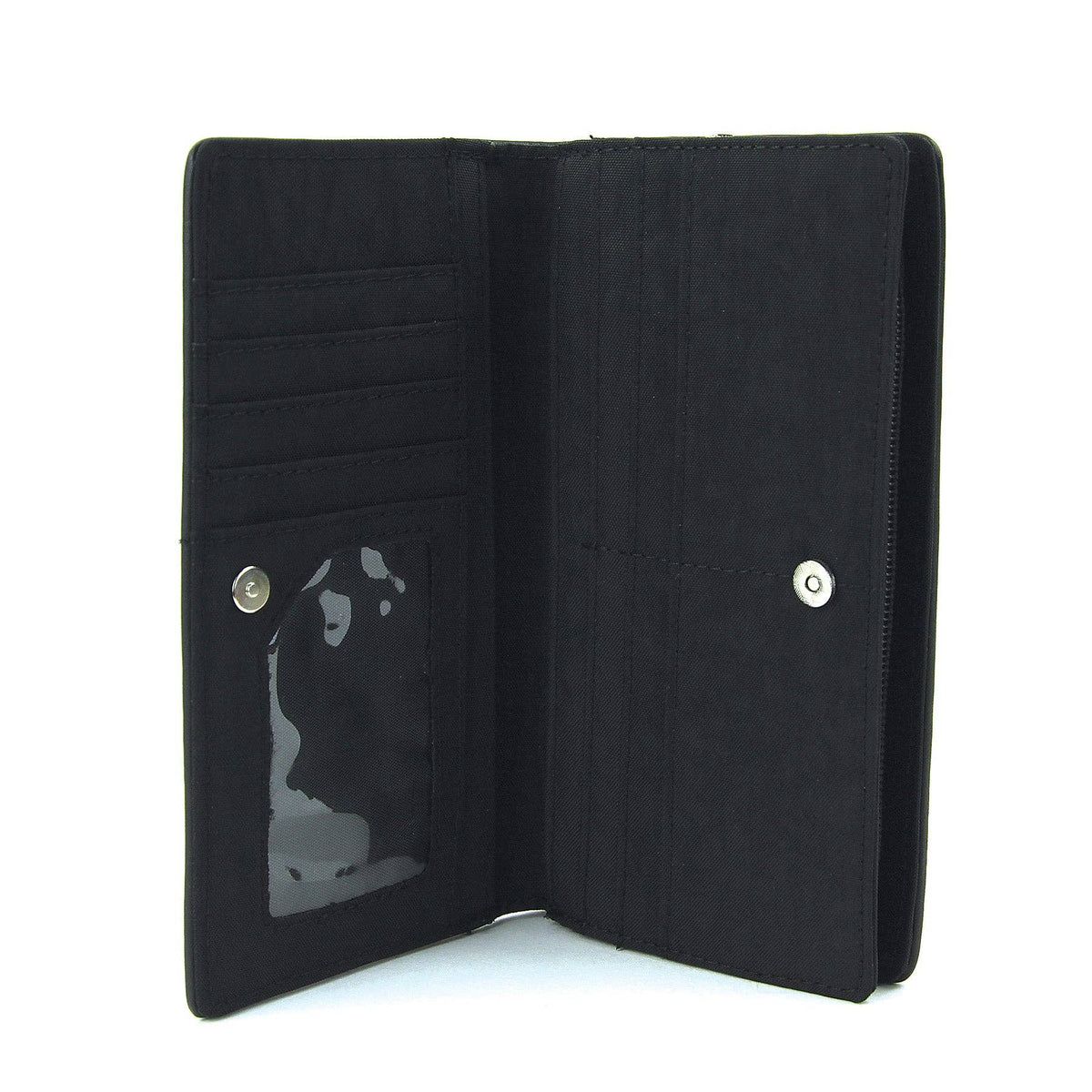 Vintage Book of Wealth Wallet | Antique Book Literary Gift