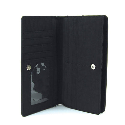 Vintage Book of Wealth Wallet | Antique Book Literary Gift