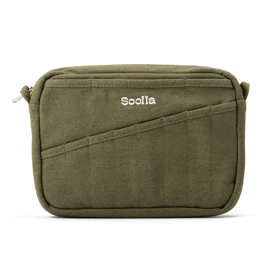 Soolla® Studio Pouch, Deep Forest Green | Artist &amp; Stationery Organizer