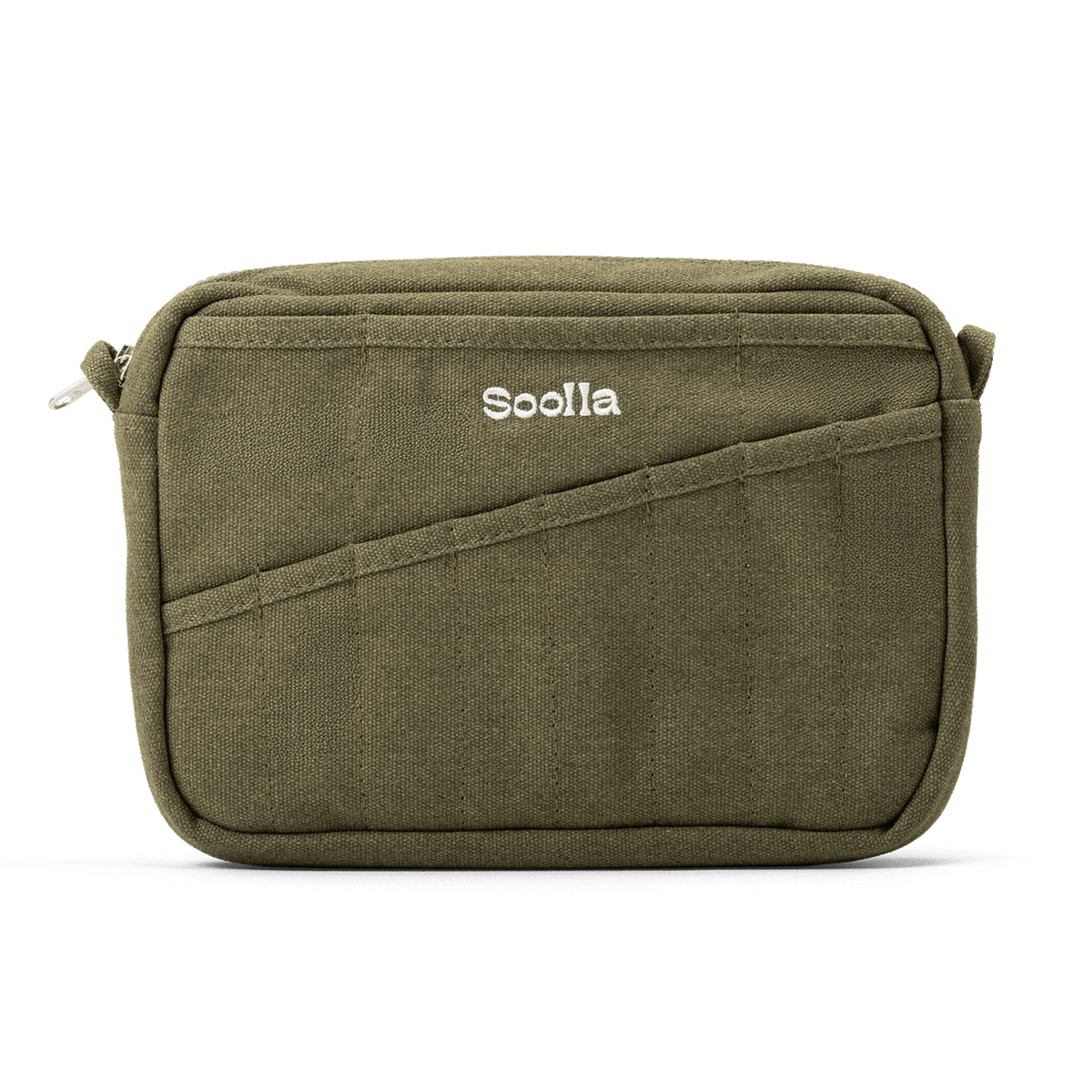 Soolla® Studio Pouch, Deep Forest Green | Artist &amp; Stationery Organizer